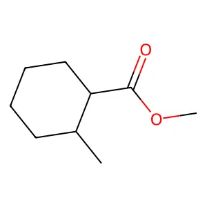 Methyl trans-2-methylcyclohexanecarboxylate structure