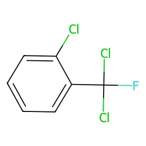 Benzene, chloro(dichlorofluoromethyl)- structure