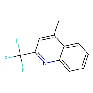 4-Methyl-2-(trifluoromethyl)quinoline structure
