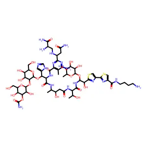 Talisomycin S10b structure