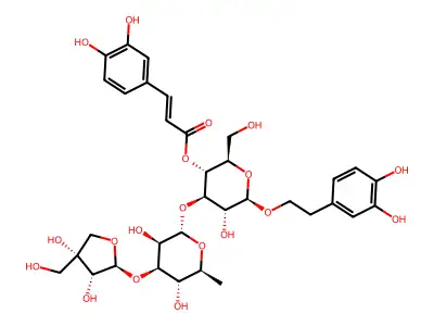 Myricoside structure