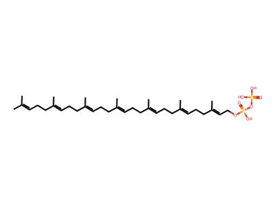 all-trans-Heptaprenyl diphosphate structure