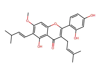 ARTOCARPIN structure