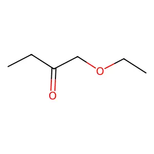 Ethyl ethoxymethyl ketone structure