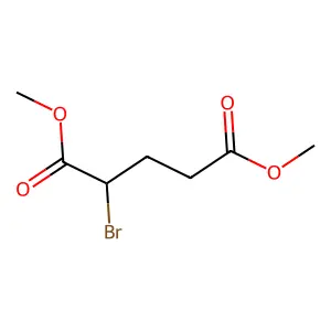 1,5-Dimethyl 2-bromopentanedioate structure