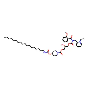 Minopafant ion structure