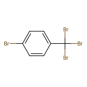 1-Bromo-4-(tribromomethyl)benzene structure