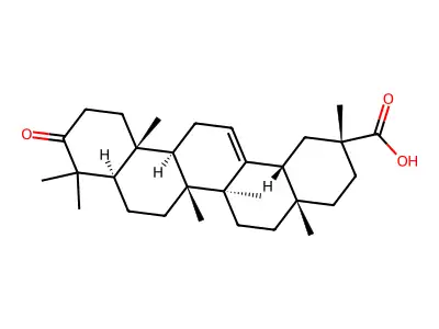 Katononic acid structure