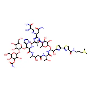Talisomycin S(sub 2b) structure