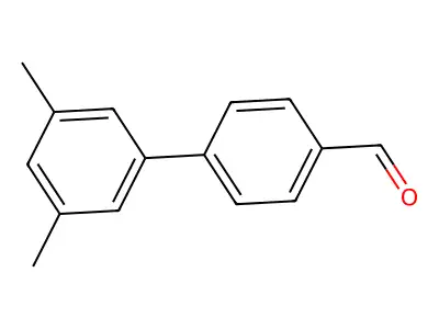 4-(3,5-Dimethylphenyl)benzaldehyde structure