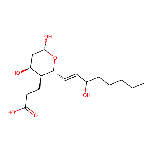 tetranor-thromboxane B2 structure