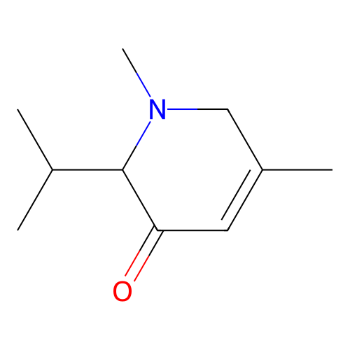 1,5-Dimethyl-2-propan-2-yl-2,6-dihydropyridin-3-one structure