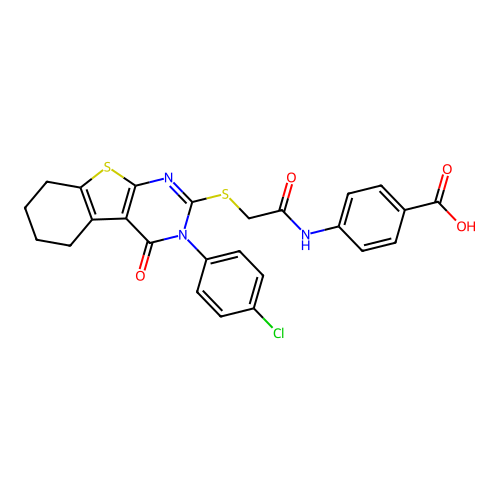 C25H20ClN3O4S2 structure