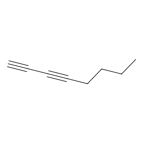 1,3-Octadiyne structure