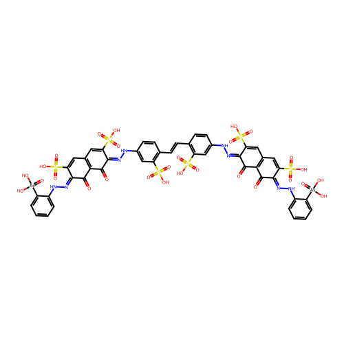 Stilbazochrome-P structure