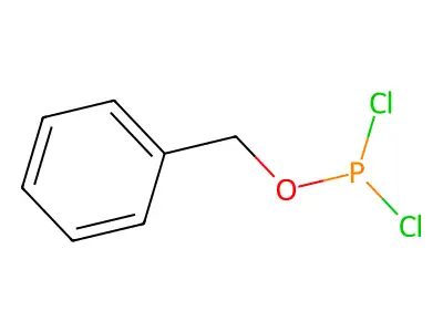 Benzyldichlorophosphite structure