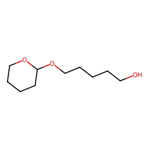 1-Pentanol, 5-((tetrahydro-2H-pyran-2-yl)oxy)- structure