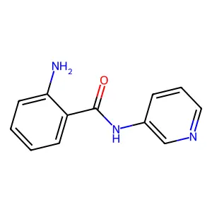 2-amino-N-(pyridin-3-yl)benzamide structure
