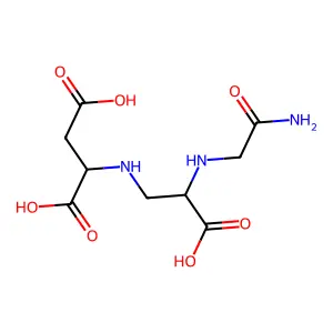 Lycomarasmine structure