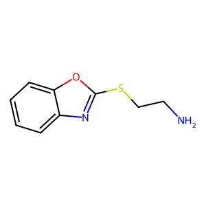 2-(1,3-Benzoxazol-2-ylsulfanyl)ethanamine structure