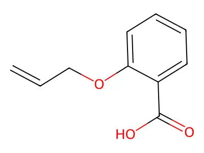 2-(Allyloxy)benzoic acid structure