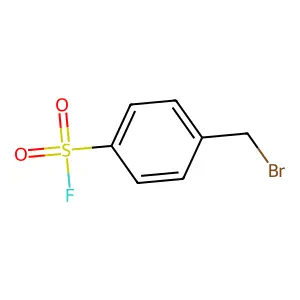4-(溴甲基)苯-1-磺酰氟 structure