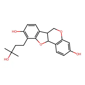 Phaseollidin hydrate structure