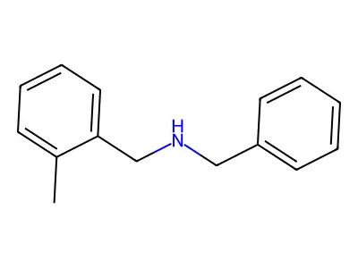 2-Methyl-N-(phenylmethyl)benzenemethanamine structure