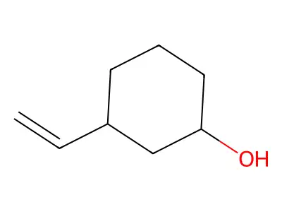 3-Ethenylcyclohexan-1-ol structure