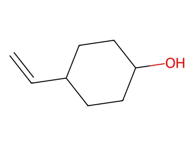 4-Vinylcyclohexan-1-ol structure