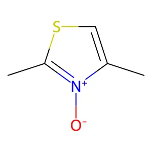 2,4-二甲基噻唑 3-氧化物 structure