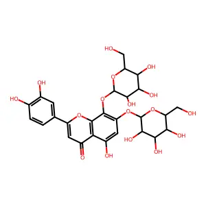 Glucosylorientin structure