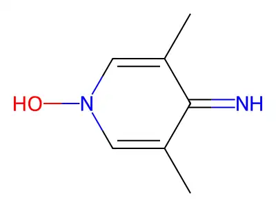 4-Amino-3,5-dimethylpyridine1-oxide structure