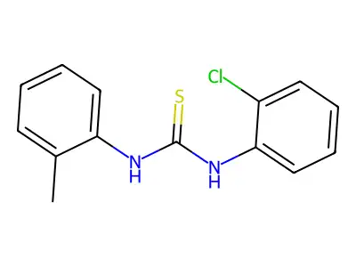 1-(2-Chlorophenyl)-3-(2-methylphenyl)thiourea structure