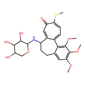 Colchicine Impurity 24 structure