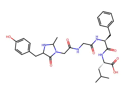 enkephalin-Leu, acetaldehyde- structure