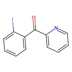 2-(2-Iodobenzoyl)pyridine structure
