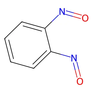1,2-Dinitrosobenzene structure