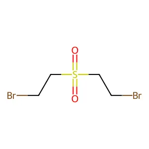 二溴二乙基砜 structure