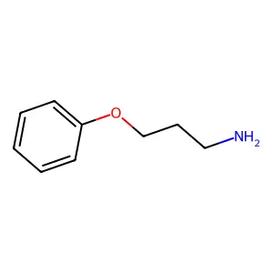 (3-Phenoxypropyl)amine structure