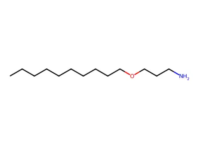 3-(癸氧基)丙-1-胺 structure