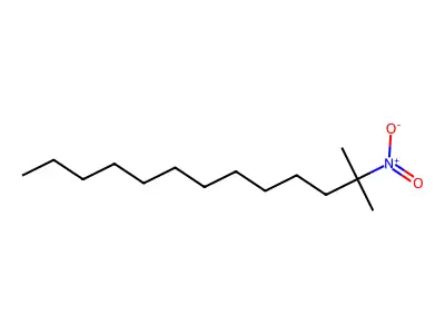 2-Methyl-2-nitrotridecane structure