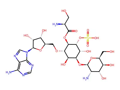Adenomycin structure
