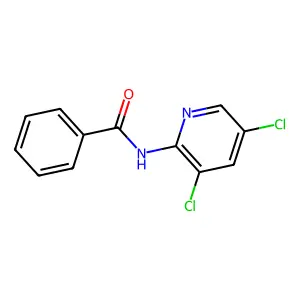 Benzamide, N-(3,5-dichloro-2-pyridinyl)- structure
