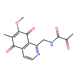 Mimocine structure