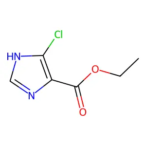 ethyl 5-chloro-1H-imidazole-4-carboxylate structure