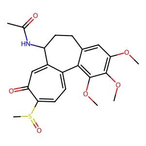 Colchicine S-Oxide structure