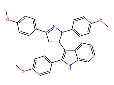 Methyl 4-n-decyloxybenzoate structure