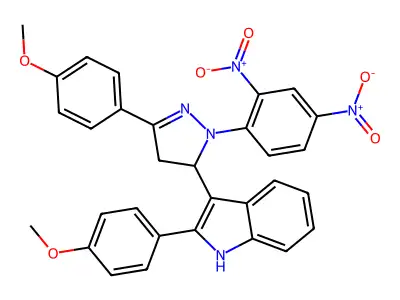 1h-indole,3-(4,5-dihydro-1-3-2- structure