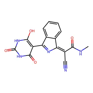 Pigment Yellow 185 structure